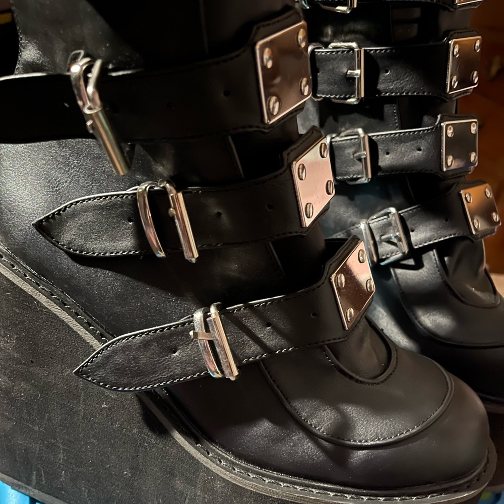 Demonia Swing-815/Trinity Boot Size 10 Brand New/… - image 3